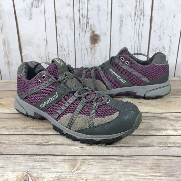 Montrail Trail Running Shoes Womens Size 8 Athletic Jogging Training Hiking - Picture 2 of 12